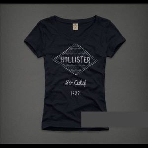 NWT Hollister HCO classic logo tee